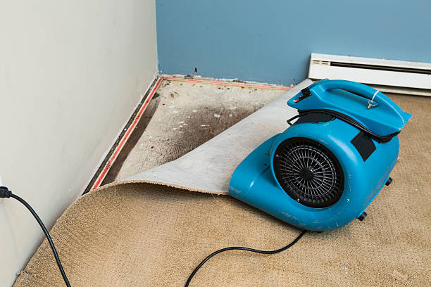 Water damage restoration process in Boiling Springs, NC